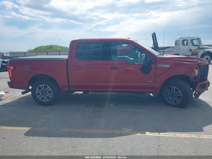 2016 FORD F-150 XLT - 1FTEW1EP1GKF49575