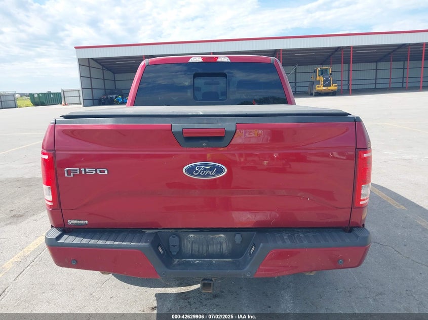2016 FORD F-150 XLT - 1FTEW1EP1GKF49575