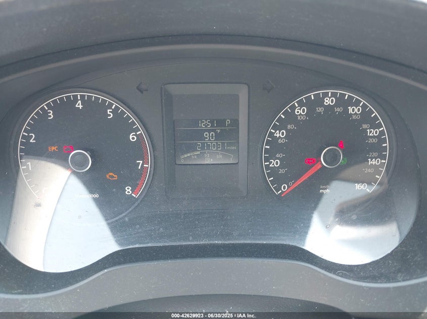 2011 VOLKSWAGEN JETTA VIN: 3VWDX7AJ3BM357053