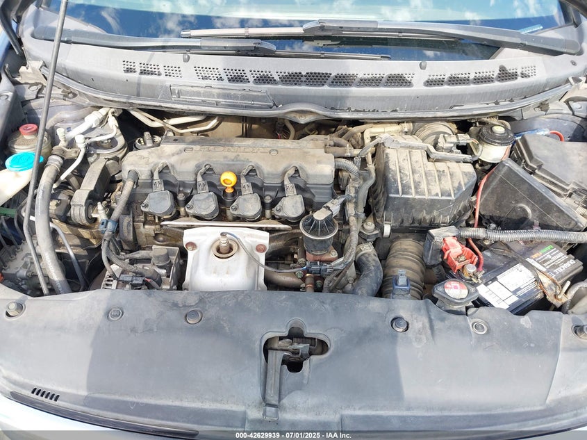 2006 HONDA CIVIC VIN: 1HGFA16556L116190