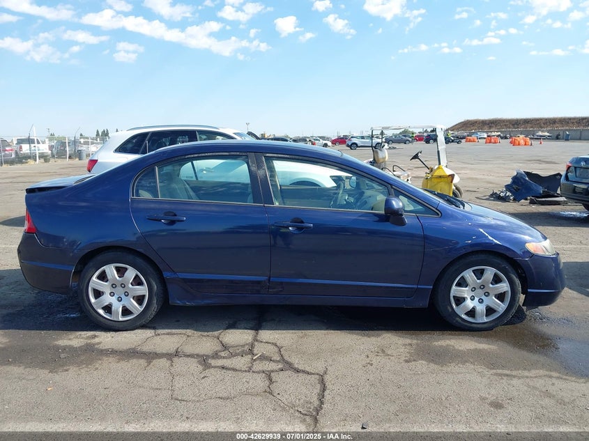 2006 HONDA CIVIC VIN: 1HGFA16556L116190