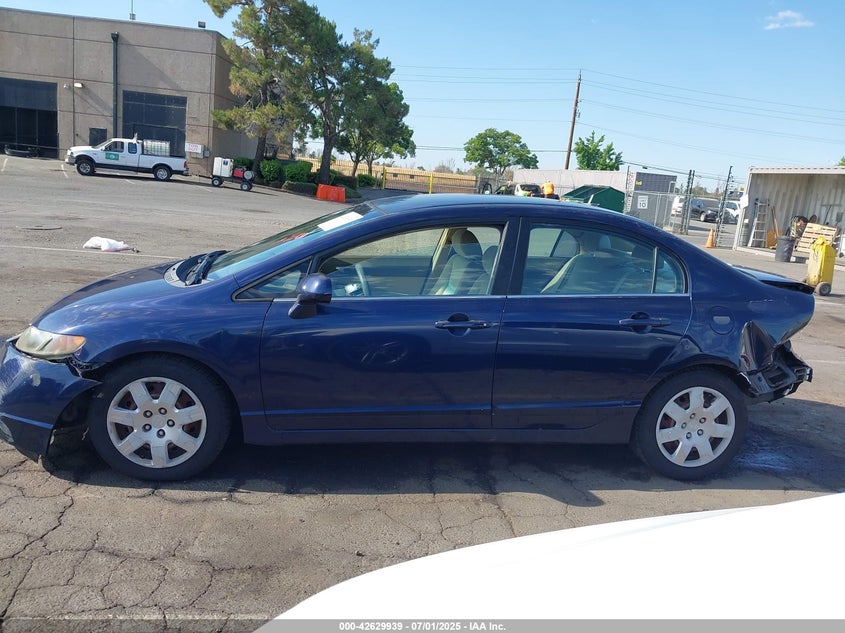 2006 HONDA CIVIC VIN: 1HGFA16556L116190