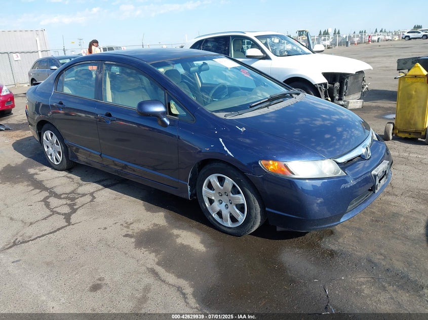 2006 HONDA CIVIC VIN: 1HGFA16556L116190