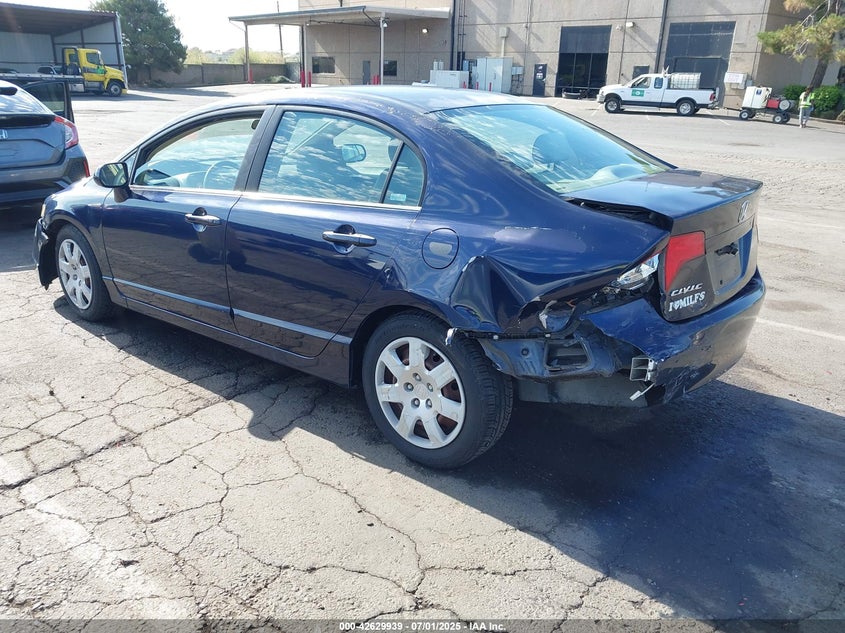 2006 HONDA CIVIC VIN: 1HGFA16556L116190