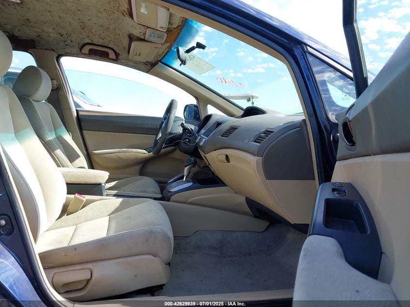 2006 HONDA CIVIC VIN: 1HGFA16556L116190