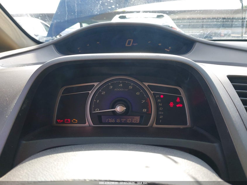 2006 HONDA CIVIC VIN: 1HGFA16556L116190