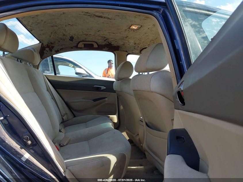 2006 HONDA CIVIC VIN: 1HGFA16556L116190