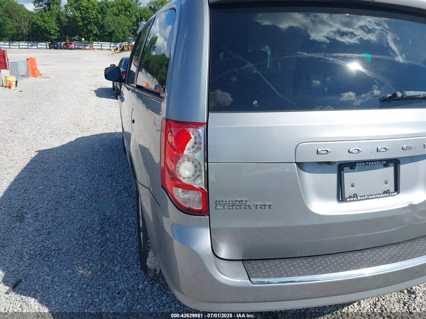 2014 DODGE GRAND CARAVAN SXT - 2C4RDGCG8ER254498
