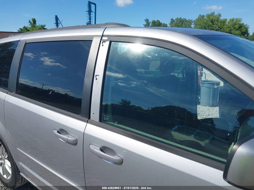 2014 DODGE GRAND CARAVAN SXT - 2C4RDGCG8ER254498