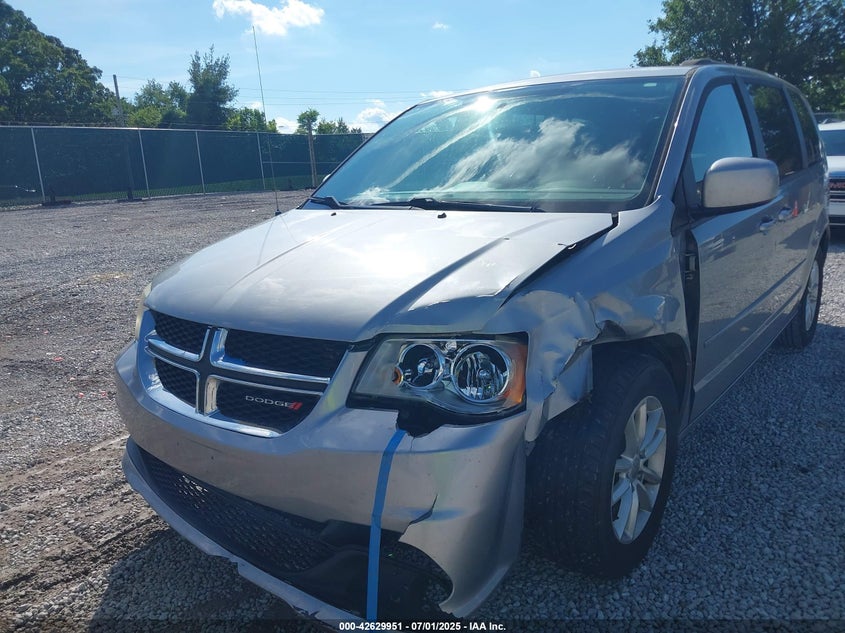 2014 DODGE GRAND CARAVAN SXT - 2C4RDGCG8ER254498