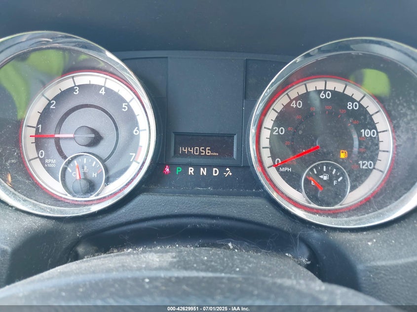 2014 DODGE GRAND CARAVAN SXT - 2C4RDGCG8ER254498