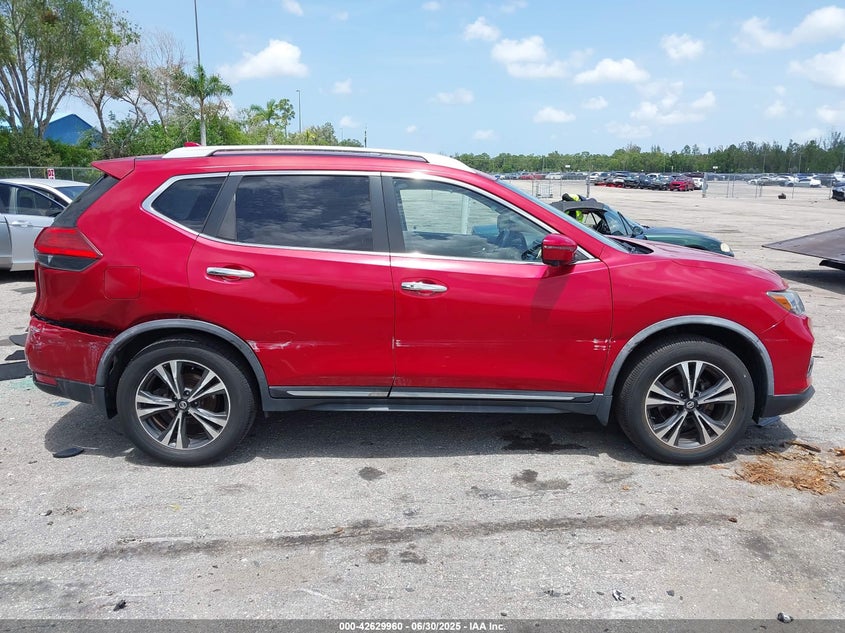 2017 NISSAN ROGUE SL - JN8AT2MV5HW284820
