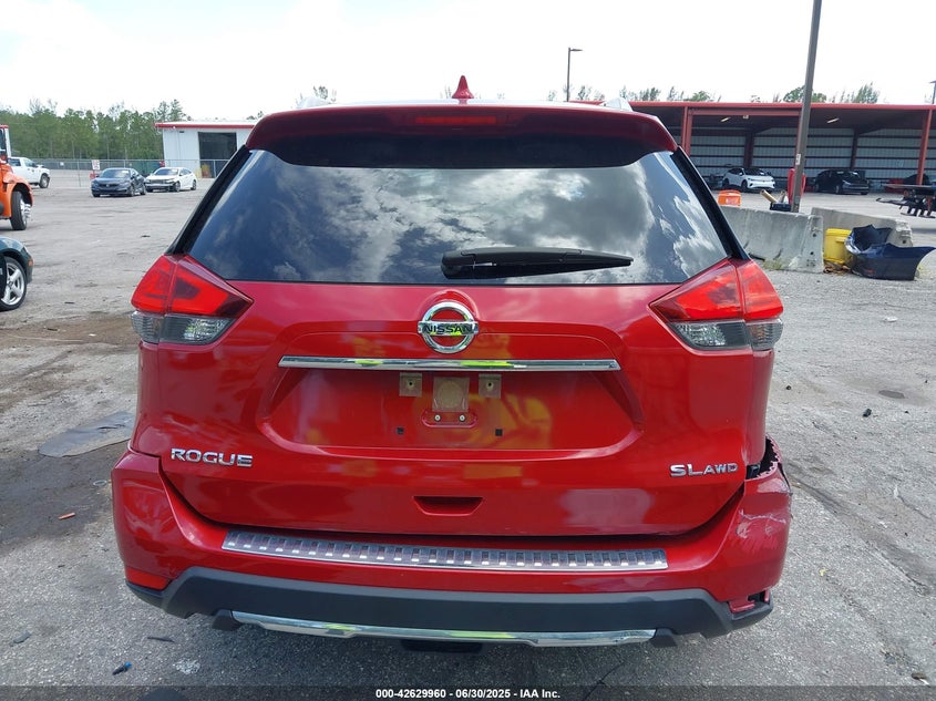 2017 NISSAN ROGUE SL - JN8AT2MV5HW284820