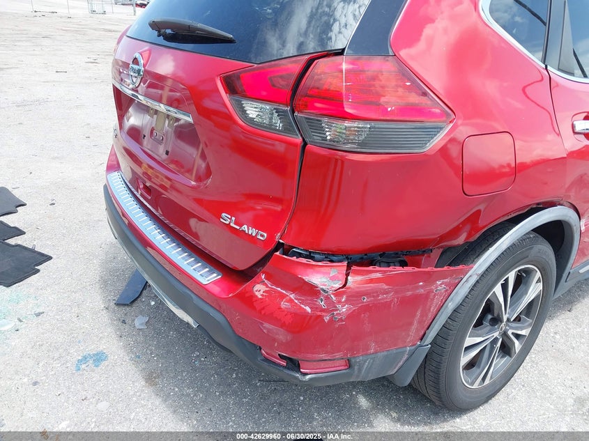 2017 NISSAN ROGUE SL - JN8AT2MV5HW284820