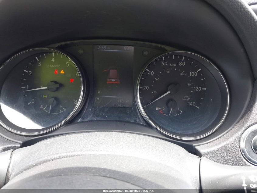 2017 NISSAN ROGUE SL - JN8AT2MV5HW284820