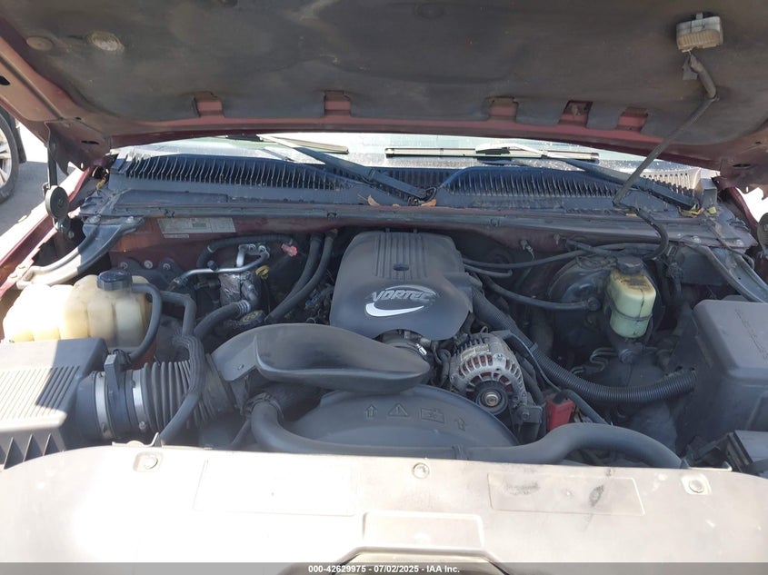 2002 Chevrolet Silverado 1500 Ls VIN: 2GCEC19T821364979 Lot: 42629975