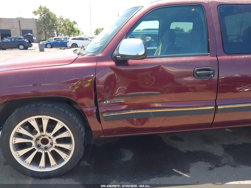 2002 Chevrolet Silverado 1500 Ls VIN: 2GCEC19T821364979 Lot: 42629975