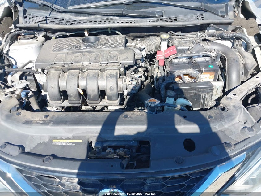 2016 NISSAN SENTRA VIN: 3N1AB7AP8GY310208