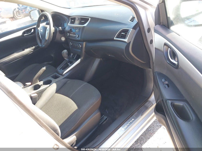 2016 NISSAN SENTRA VIN: 3N1AB7AP8GY310208