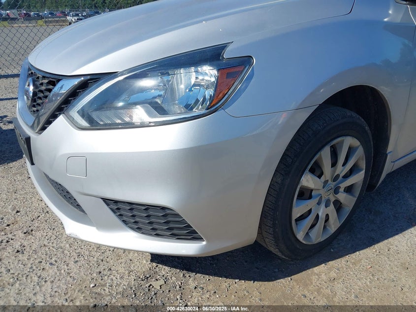 2016 NISSAN SENTRA VIN: 3N1AB7AP8GY310208
