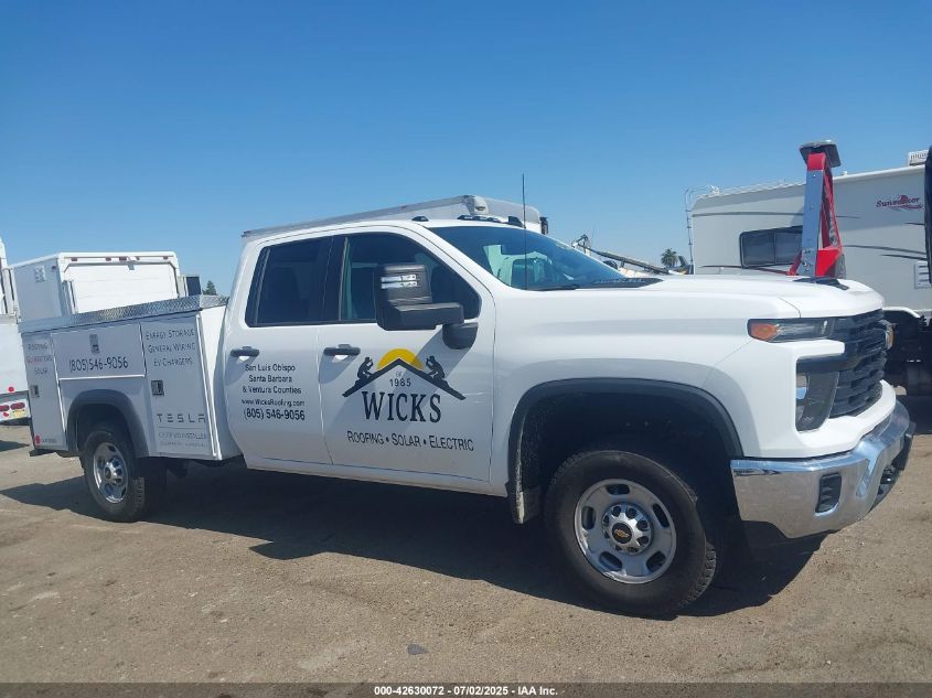 2024 Chevrolet Silverado 2500 - 1GB5YLE77RF216173