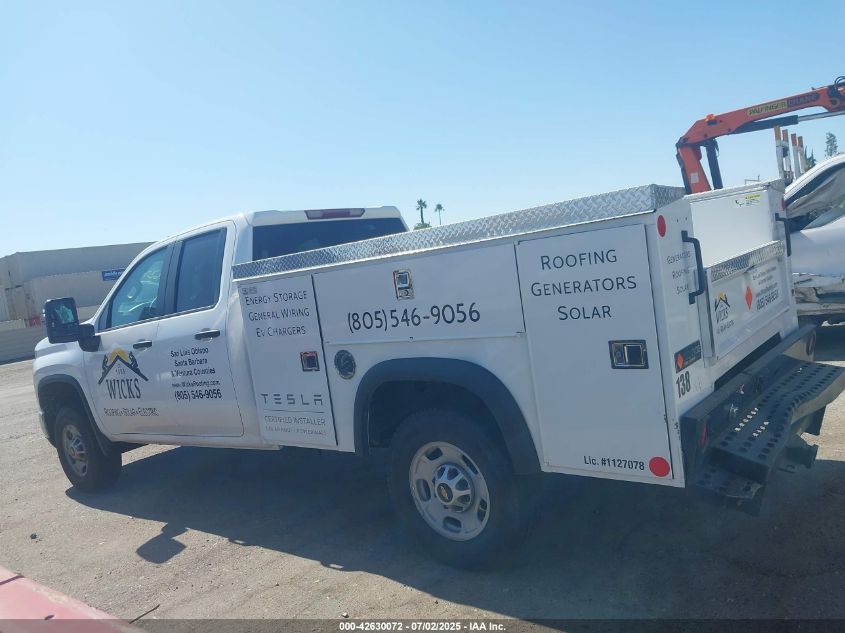 2024 Chevrolet Silverado 2500 - 1GB5YLE77RF216173