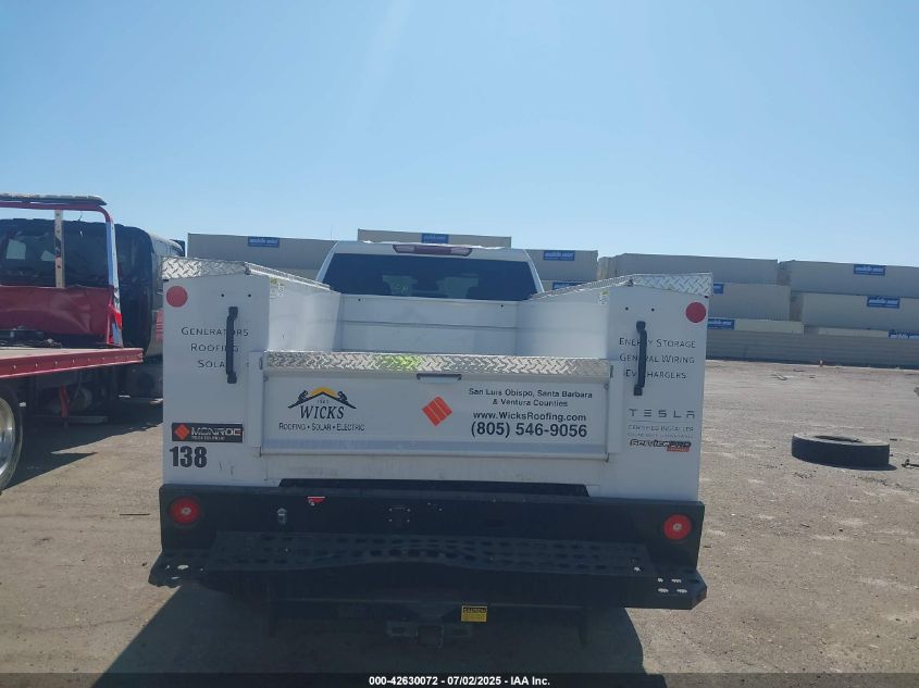 2024 Chevrolet Silverado 2500 - 1GB5YLE77RF216173