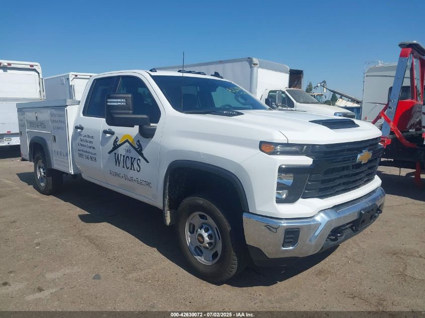 2024 Chevrolet Silverado 2500 - 1GB5YLE77RF216173