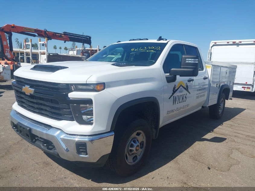 2024 Chevrolet Silverado 2500 - 1GB5YLE77RF216173