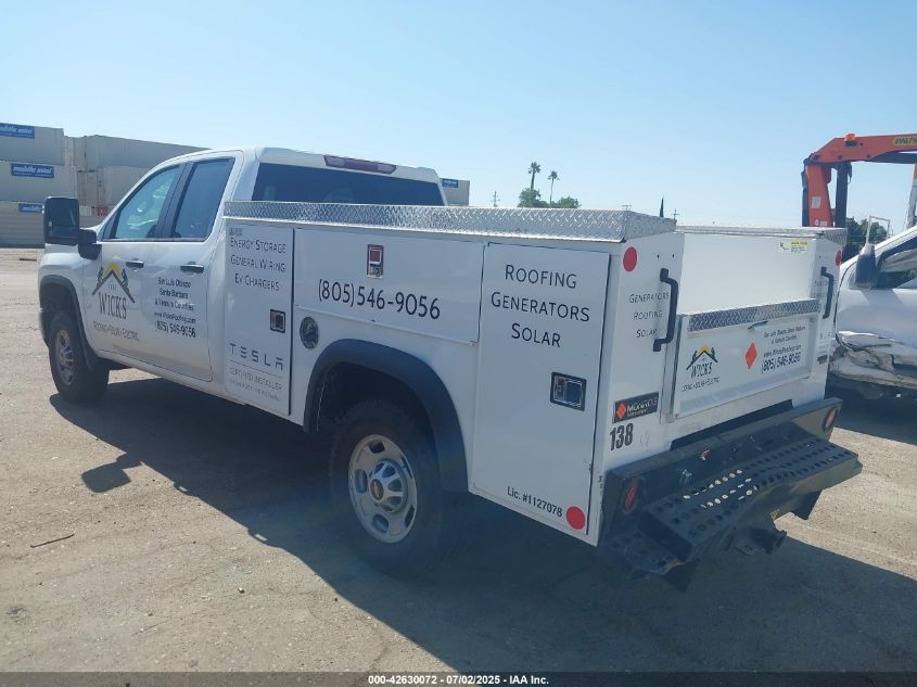 2024 Chevrolet Silverado 2500 - 1GB5YLE77RF216173