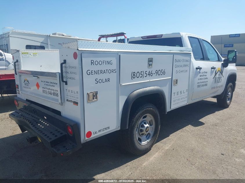 2024 Chevrolet Silverado 2500 - 1GB5YLE77RF216173