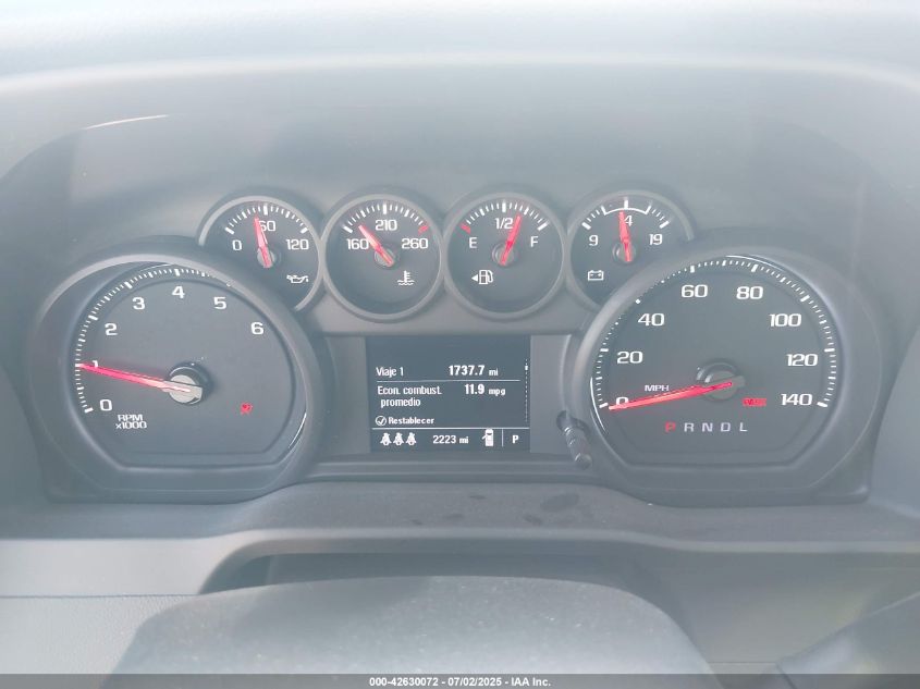 2024 Chevrolet Silverado 2500 - 1GB5YLE77RF216173