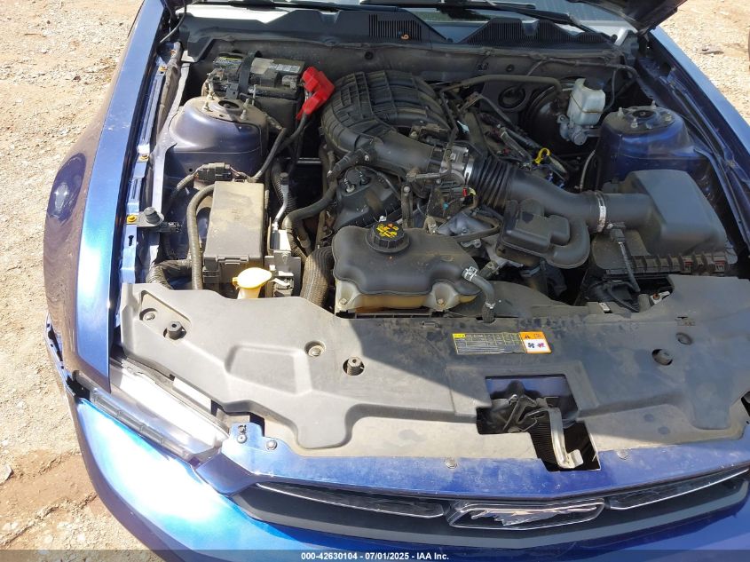 2012 Ford Mustang V6 Premium VIN: 1ZVBP8AM0C5249973 Lot: 42630104