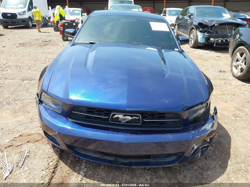 2012 Ford Mustang V6 Premium VIN: 1ZVBP8AM0C5249973 Lot: 42630104