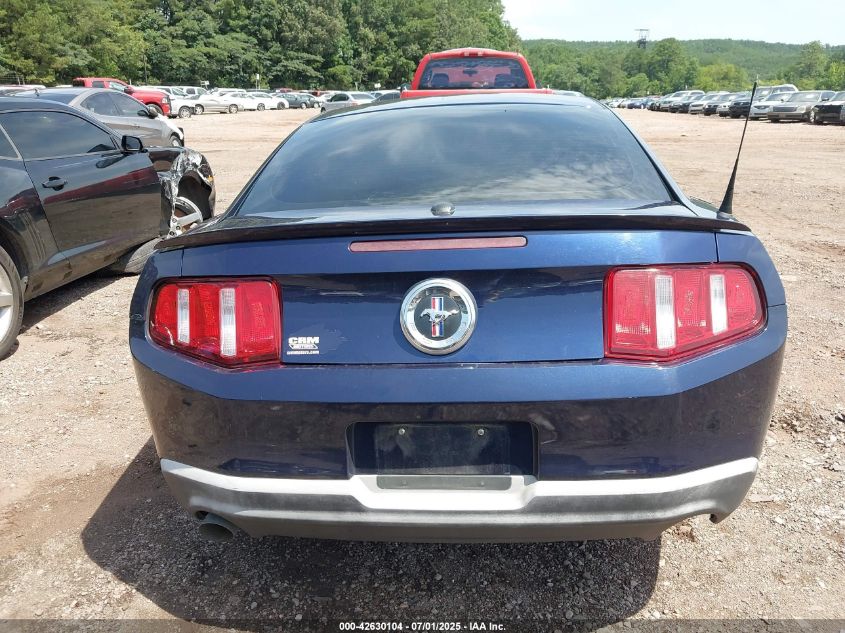 2012 Ford Mustang V6 Premium VIN: 1ZVBP8AM0C5249973 Lot: 42630104
