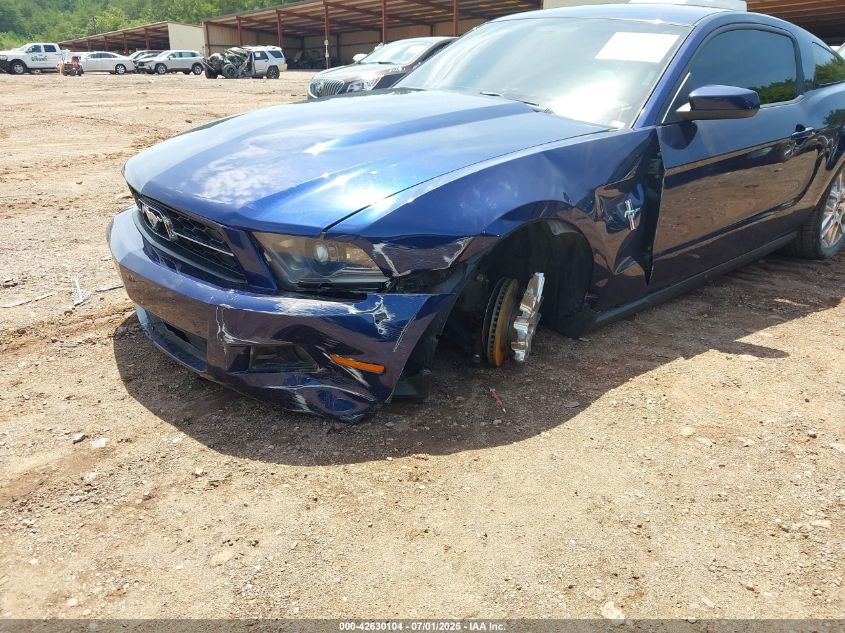 2012 Ford Mustang V6 Premium VIN: 1ZVBP8AM0C5249973 Lot: 42630104