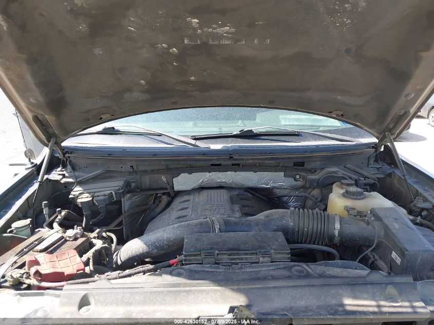 2013 Ford F-150 Xlt VIN: 1FTFW1ET1DKD72412 Lot: 42630152