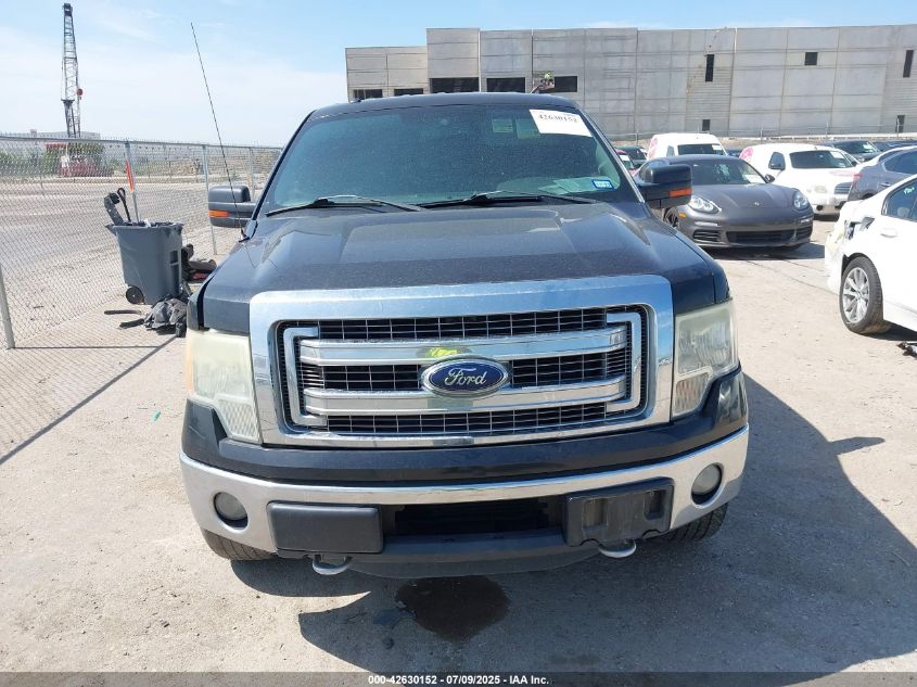 2013 Ford F-150 Xlt VIN: 1FTFW1ET1DKD72412 Lot: 42630152