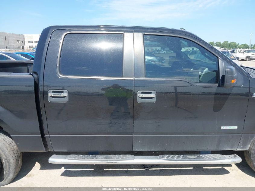 2013 Ford F-150 Xlt VIN: 1FTFW1ET1DKD72412 Lot: 42630152