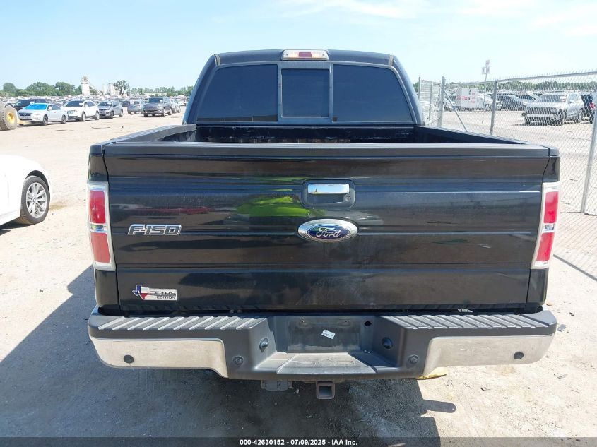 2013 Ford F-150 Xlt VIN: 1FTFW1ET1DKD72412 Lot: 42630152