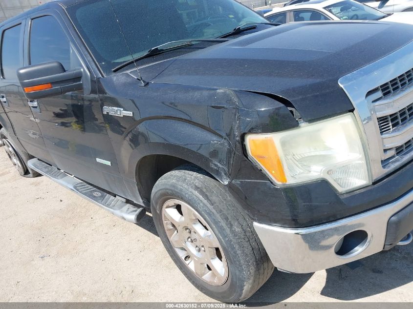 2013 Ford F-150 Xlt VIN: 1FTFW1ET1DKD72412 Lot: 42630152