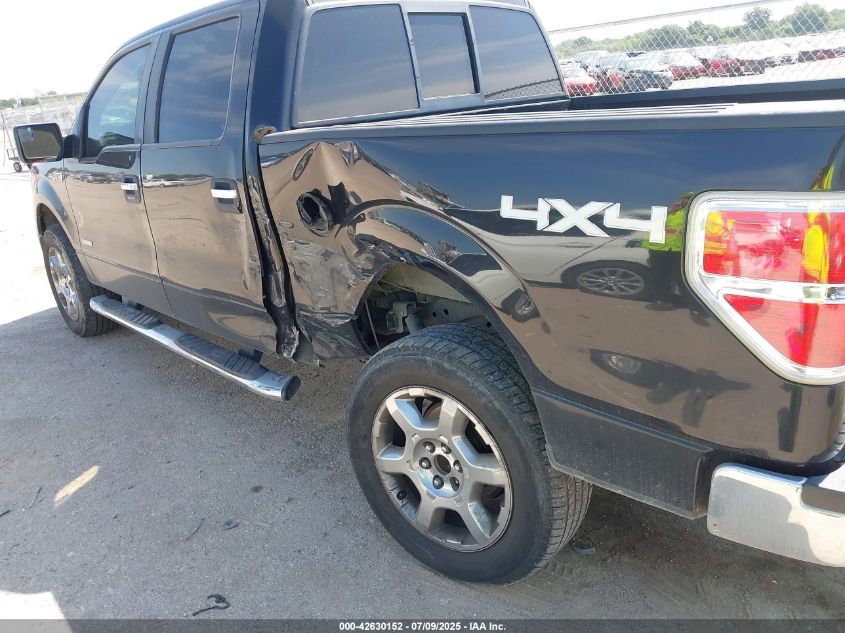 2013 Ford F-150 Xlt VIN: 1FTFW1ET1DKD72412 Lot: 42630152