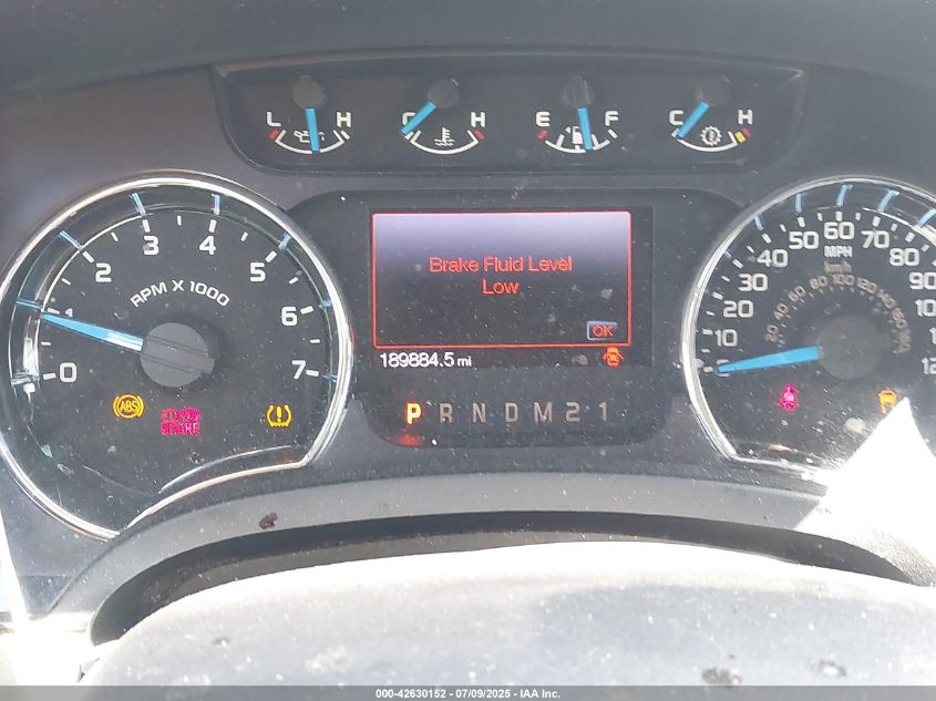 2013 Ford F-150 Xlt VIN: 1FTFW1ET1DKD72412 Lot: 42630152