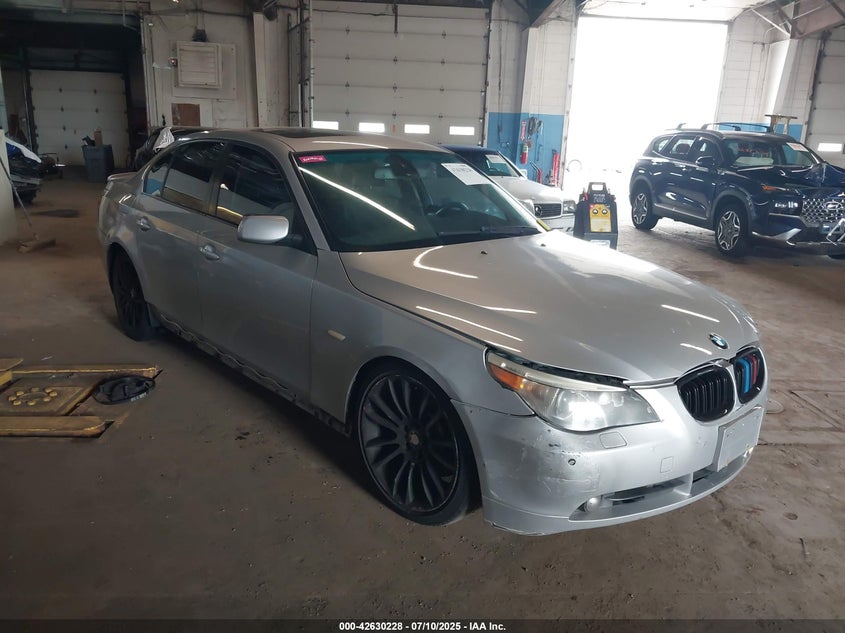 WBANB535X7CP06919 2007 BMW 550I I auction photo 1