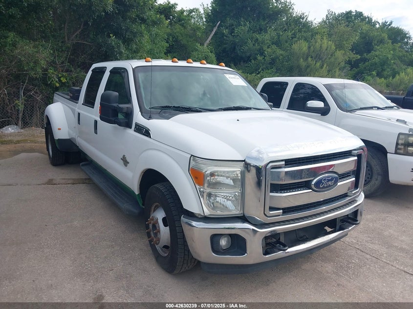 1FT8W3CT6DEA08928 2013 Ford F-350 Xlt auction photo 1