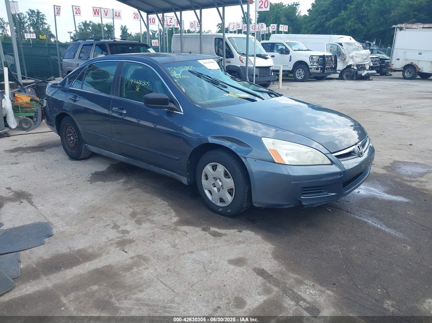 1HGCM56407A017752 2007 Honda Accord 2.4 Lx auction photo 1
