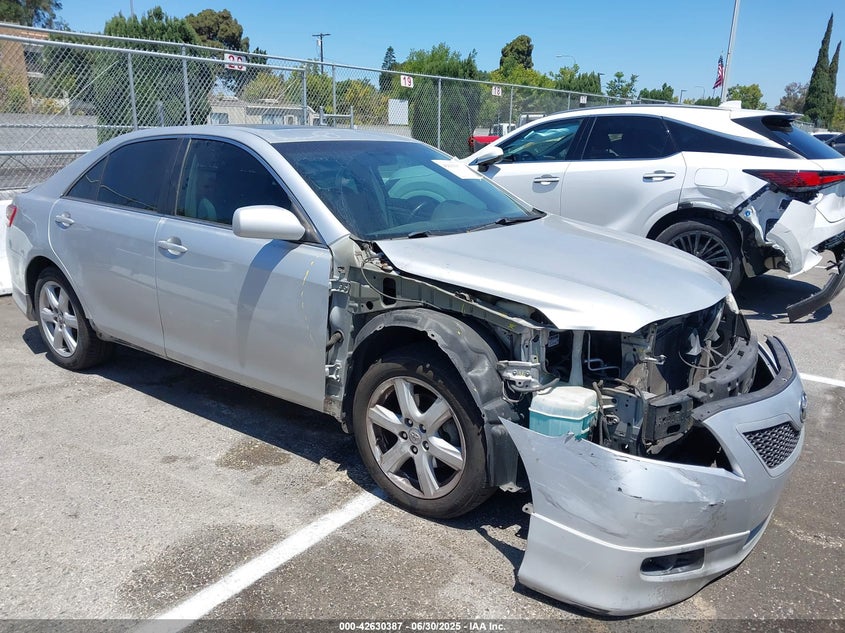 4T1BE46K18U789091 2008 Toyota Camry Se auction photo 1