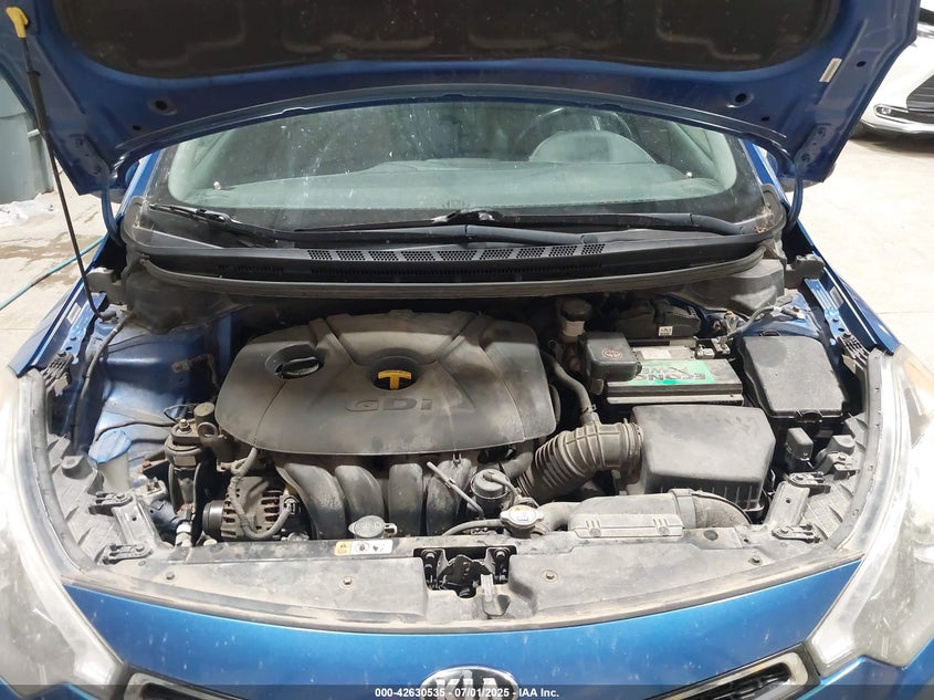 2014 KIA FORTE EX - KNAFX6A89E5202193