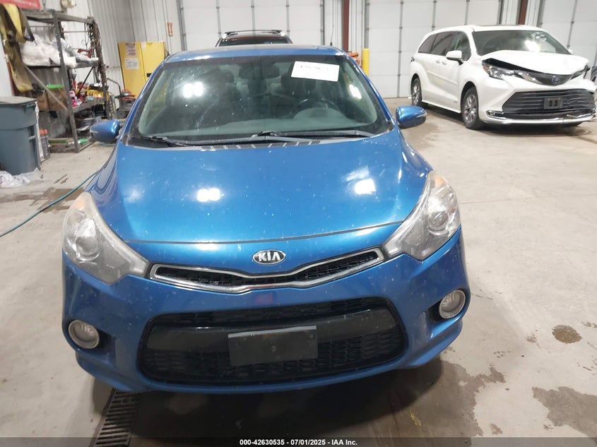 2014 KIA FORTE EX - KNAFX6A89E5202193