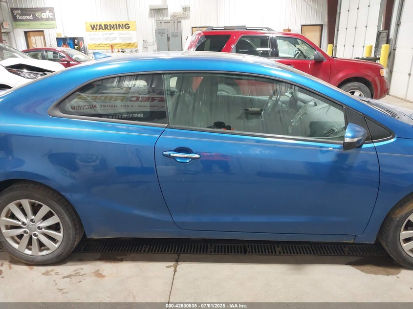 2014 KIA FORTE EX - KNAFX6A89E5202193